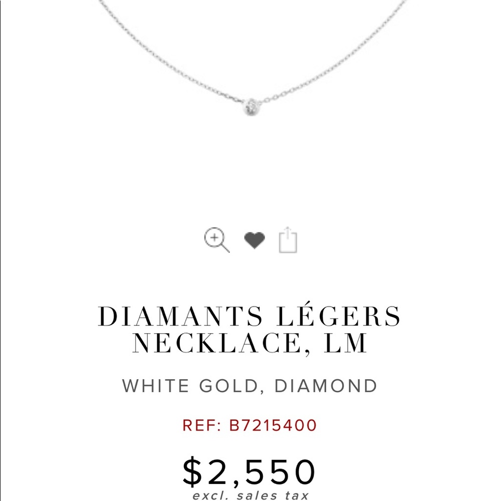SALE: Authentic Cartier Diamond 💎 necklace